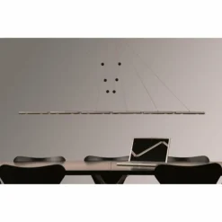 Luminaires Basis Leuchten Éclairage Led|Suspension Basis-Leuchten GENUA LED Aluminium, 4 lumières