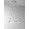 Luminaires Bopp Éclairage Led|Suspension BOPP AT LED Aluminium, 1 lumière