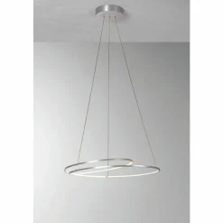 Luminaires Bopp Éclairage Led|Suspension BOPP AT LED Aluminium, 1 lumière