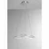 Luminaires Bopp Éclairage Led|Suspension BOPP AT LED Aluminium, 1 lumière