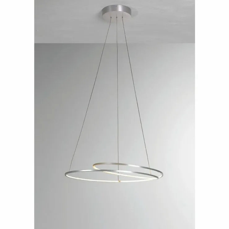 Luminaires Bopp Éclairage Led|Suspension BOPP AT LED Aluminium, 1 lumière