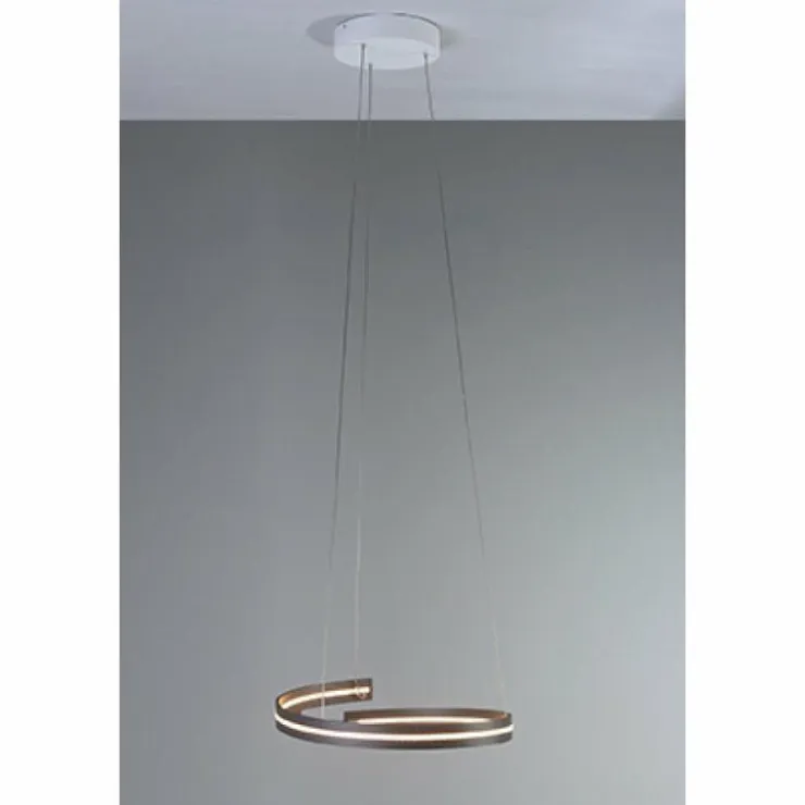 Luminaires Bopp Éclairage Led|Suspension Bopp BREAK LED Anthracite, 1 lumière