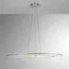 Luminaires Bopp Éclairage Led|Suspension BOPP FLAIR LED Aluminium, 1 lumière