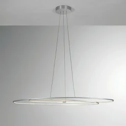 Luminaires Bopp Éclairage Led|Suspension BOPP FLAIR LED Aluminium, 1 lumière
