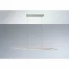 Luminaires Bopp Suspensions|Suspension Bopp Flow LED Aluminium, 1 lumière