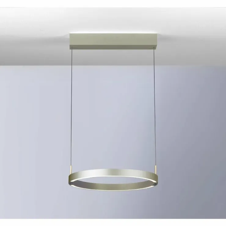 Luminaires Bopp Éclairage Led|Suspension Bopp-Leuchten FLOAT LED Brun, 2 lumières