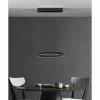Luminaires Bopp Éclairage Led|Suspension Bopp-Leuchten FLOAT LED Noir, 2 lumières