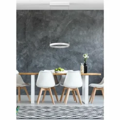 Luminaires Bopp Suspensions|Suspension Bopp-Leuchten FLOAT LED Blanc, 2 lumières
