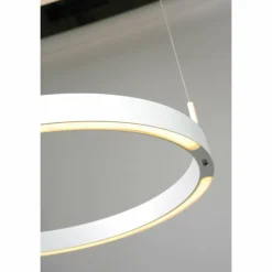 Luminaires Bopp Suspensions|Suspension Bopp-Leuchten FLOAT LED Blanc, 2 lumières