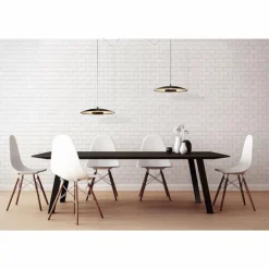 Luminaires Bopp Éclairage Led|Suspension Bopp-Leuchten UP LED Noir, 6 lumières