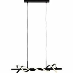 Luminaires Brilliant Éclairage Led|Suspension Brilliant Amalie LED Noir, 1 lumière