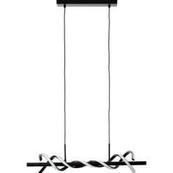 Luminaires Brilliant Éclairage Led|Suspension Brilliant Amalie LED Noir, 1 lumière