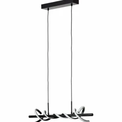 Luminaires Brilliant Éclairage Led|Suspension Brilliant Amalie LED Noir, 1 lumière