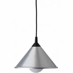 Luminaires Brilliant Suspensions|Suspension Brilliant Bistro Titane, 1 lumière