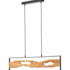 Luminaires Brilliant Éclairage Led|Suspension Brilliant Chaumont LED Noir, 1 lumière