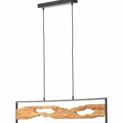 Luminaires Brilliant Éclairage Led|Suspension Brilliant Chaumont LED Noir, 1 lumière