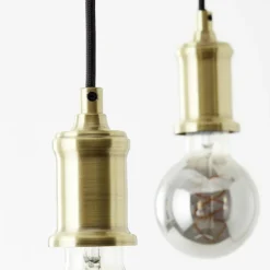 Luminaires Brilliant Suspensions|Suspension Brilliant Darcia Noir, 5 lumières