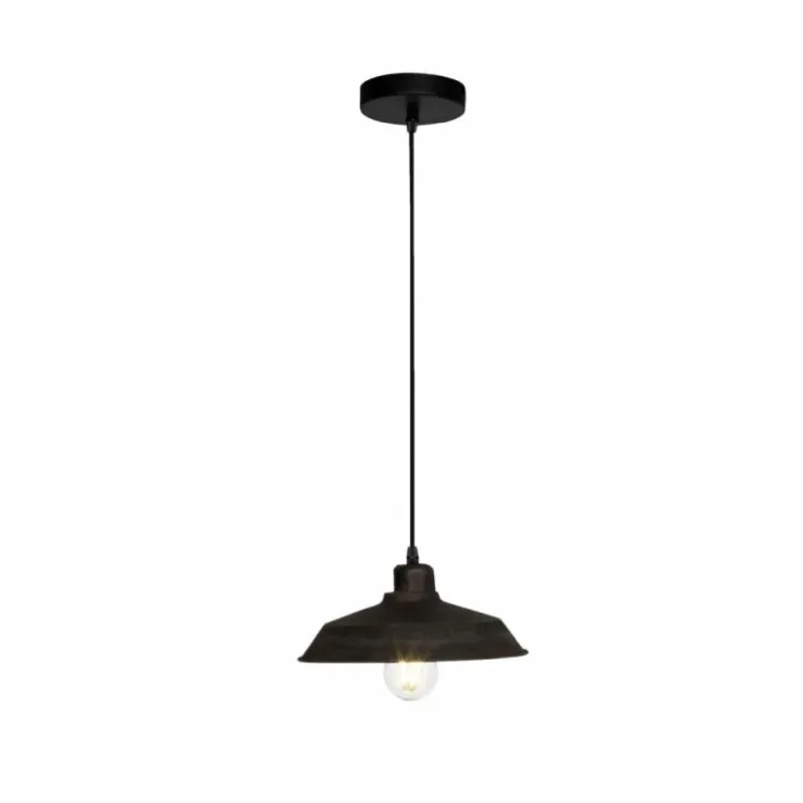 Luminaires Brilliant Suspensions|Suspension Brilliant Dirt Rouille, 1 lumière