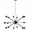 Luminaires Brilliant Suspensions|Suspension Brilliant Dree Noir, 18 lumières
