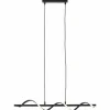 Luminaires Brilliant Éclairage Led|Suspension Brilliant Eunice LED Noir, 1 lumière