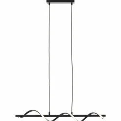 Luminaires Brilliant Éclairage Led|Suspension Brilliant Eunice LED Noir, 1 lumière