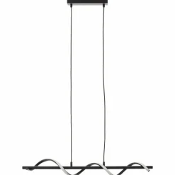 Luminaires Brilliant Éclairage Led|Suspension Brilliant Eunice LED Noir, 1 lumière
