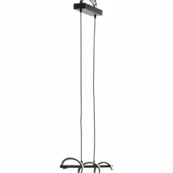 Luminaires Brilliant Éclairage Led|Suspension Brilliant Eunice LED Noir, 1 lumière
