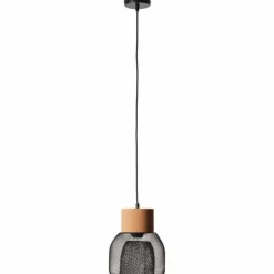 Luminaires Brilliant Suspensions|Suspension Brilliant Flaka Noir, 1 lumière