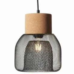 Luminaires Brilliant Suspensions|Suspension Brilliant Flaka Noir, 1 lumière