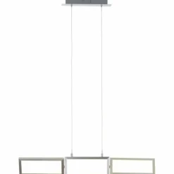 Luminaires Brilliant Éclairage Led|Suspension Brilliant Living Tunar LED Aluminium, 1 lumière