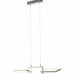Luminaires Brilliant Éclairage Led|Suspension Brilliant Living Tunar LED Aluminium, 1 lumière