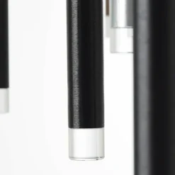 Luminaires Brilliant Éclairage Led|Suspension Brilliant Living Cembalo LED Brun, 16 lumières