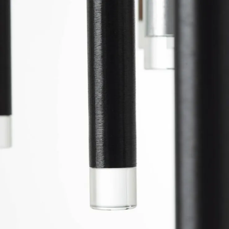 Luminaires Brilliant Éclairage Led|Suspension Brilliant Living Cembalo LED Brun, 16 lumières
