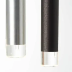 Luminaires Brilliant Éclairage Led|Suspension Brilliant Living Cembalo LED Brun, 16 lumières