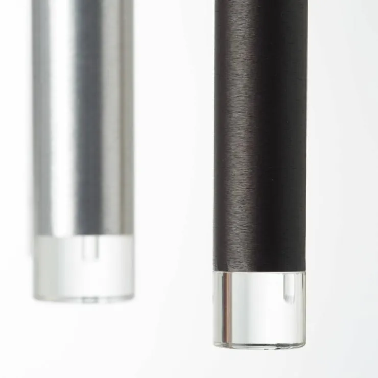 Luminaires Brilliant Éclairage Led|Suspension Brilliant Living Cembalo LED Brun, 16 lumières