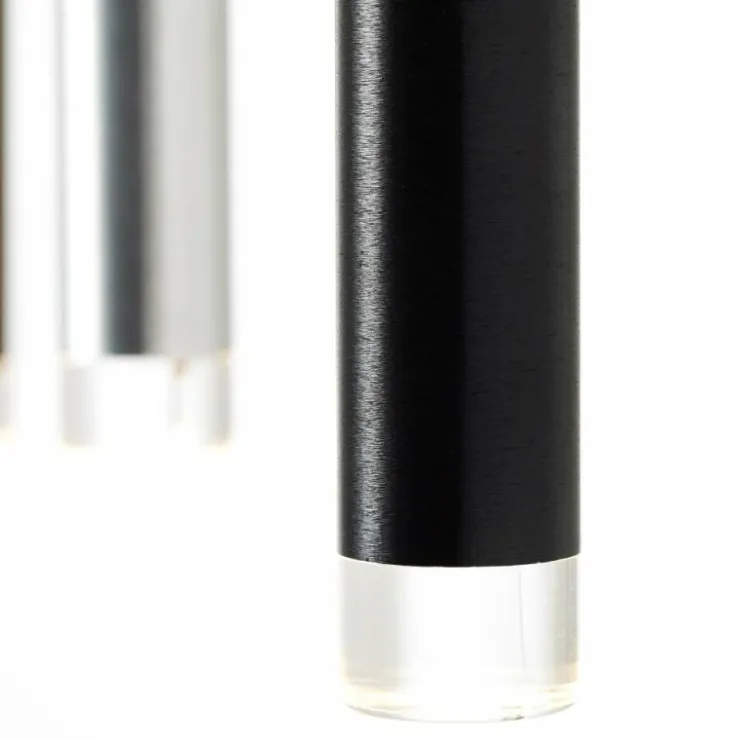 Luminaires Brilliant Éclairage Led|Suspension Brilliant Living Cembalo LED Aluminium, 5 lumières
