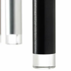 Luminaires Brilliant Éclairage Led|Suspension Brilliant Living Cembalo LED Brun, 8 lumières
