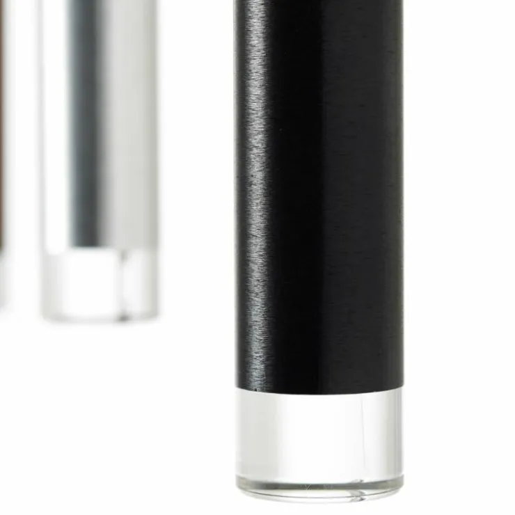 Luminaires Brilliant Éclairage Led|Suspension Brilliant Living Cembalo LED Brun, 8 lumières