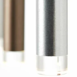 Luminaires Brilliant Éclairage Led|Suspension Brilliant Living Cembalo LED Brun, 14 lumières