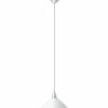 Luminaires Brilliant Suspensions|Suspension Brilliant Logo Blanc, 1 lumière