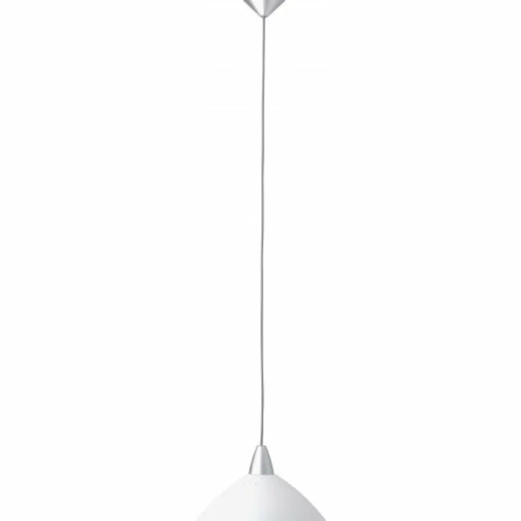 Luminaires Brilliant Suspensions|Suspension Brilliant Logo Blanc, 1 lumière