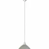 Luminaires Brilliant Suspensions|Suspension Brilliant Logo Titane, 1 lumière