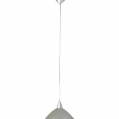 Luminaires Brilliant Suspensions|Suspension Brilliant Logo Titane, 1 lumière