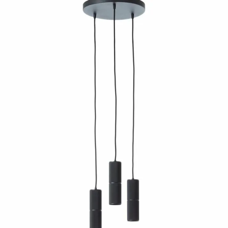 Luminaires Brilliant Éclairage Led|Suspension Brilliant Marty LED Noir, 3 lumières