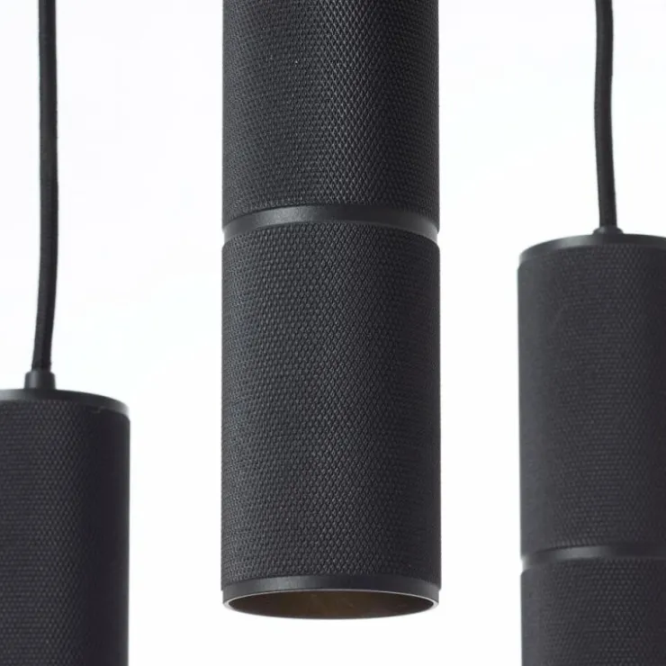 Luminaires Brilliant Éclairage Led|Suspension Brilliant Marty LED Noir, 3 lumières