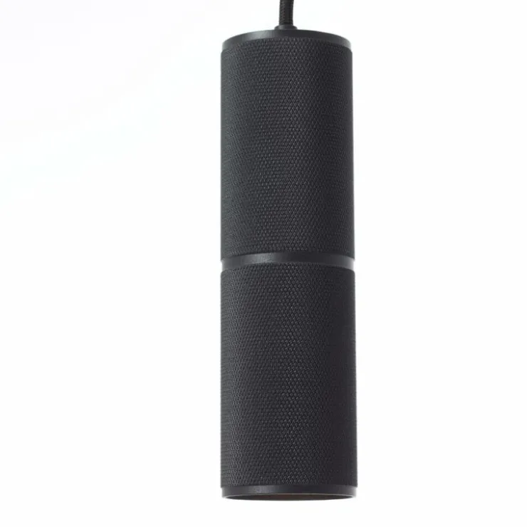 Luminaires Brilliant Suspensions|Suspension Brilliant Marty LED Noir, 4 lumières
