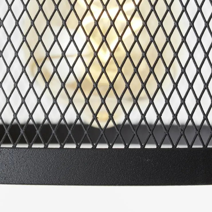 Luminaires Brilliant Suspensions|Suspension Brilliant Maze Noir, 5 lumières