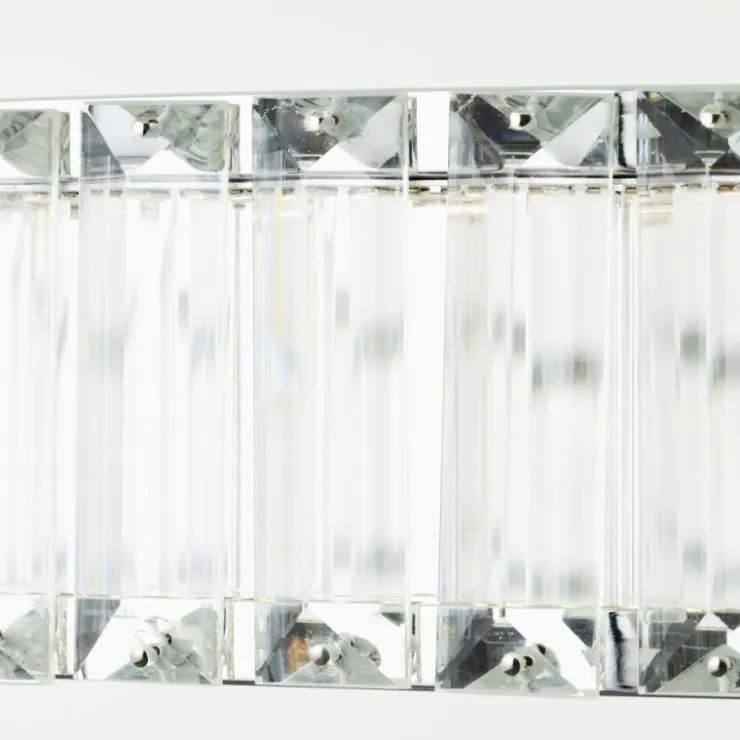 Luminaires Brilliant Éclairage Led|Suspension Brilliant Queen LED Argenté, 1 lumière, Télécommandes