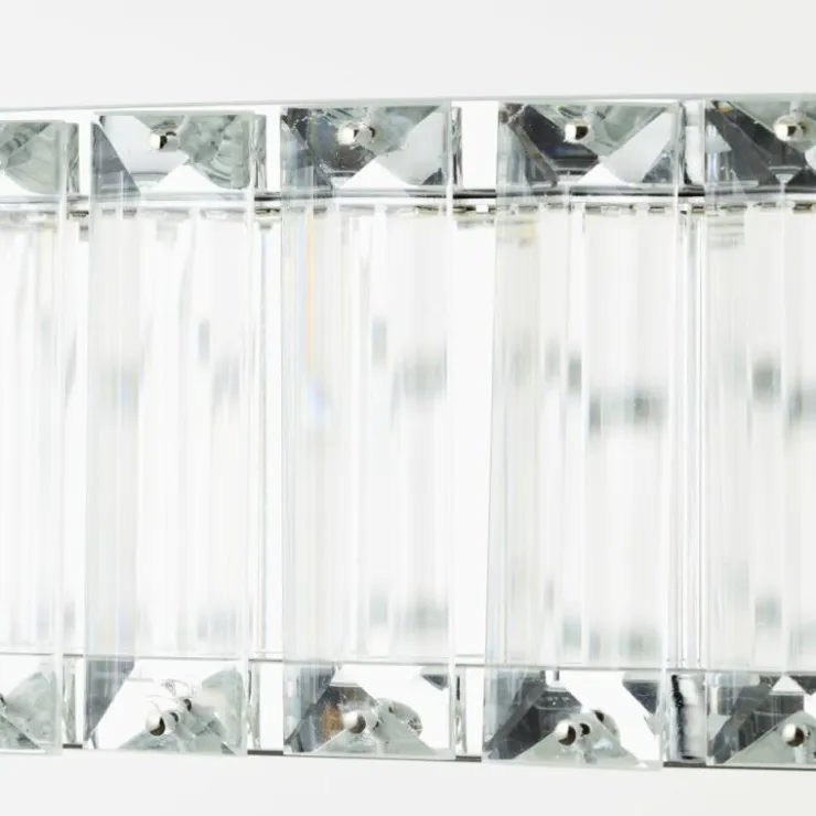 Luminaires Brilliant Éclairage Led|Suspension Brilliant Queen LED Argenté, 1 lumière, Télécommandes