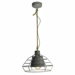 Luminaires Brilliant Suspensions|Suspension Brilliant Walter Gris, 1 lumière